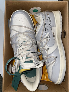 Nike off white dunk lot 42 (4 foto / 4)