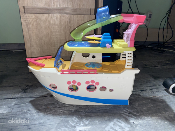 Большой корабль-игровой набор LPS