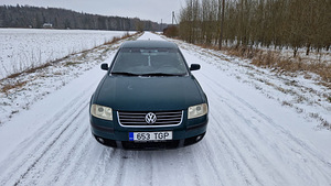 Heas korras Volkswagen Passat (2 foto / 10)