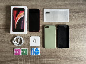 iPhone SE2020 Красный (1 фото из 7)