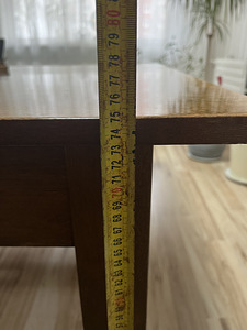 Kokkupandav vanamoodne laud (8 foto / 9)