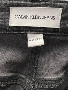 Calvin Klein Teksad. Skinny (34x34) (6 foto / 8)