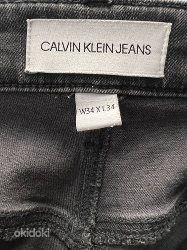 Calvin Klein Teksad. Skinny (34x34) (foto #6)