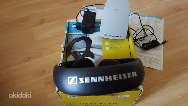 Наушники Wireless Sennheiser RS 110 (фото #1)