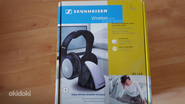 Juhtmeta Sennheiser RS 110 kõrvaklapid (foto #3)