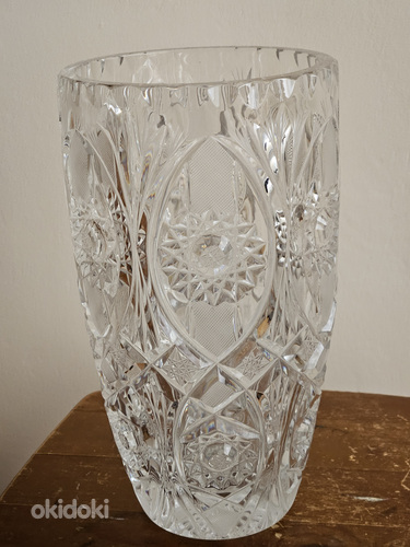 Хрустальная ваза ЧСср (фото #1)