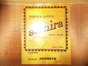 Klassikaline kitarr Admita Juanita (7 foto / 7)