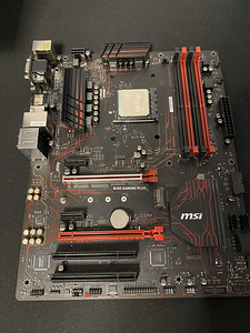 Компьютерные компоненты gtx 1060, b350, ram 16gb, cx550m (5 фото из 8)