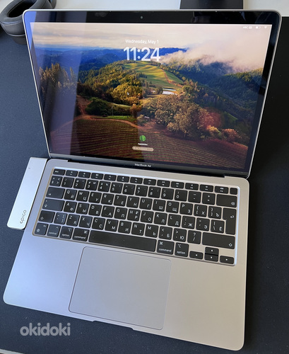 Apple MacBook Air 13" M1 8GB RAM / 512GB HDD, ideaalses seis (foto #1)