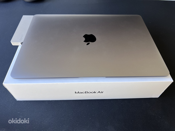 Apple MacBook Air 13" M1 8GB RAM / 512GB HDD, в отличном состоянии (фото #2)