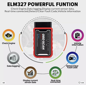OBD2 / ELM327 (4 foto / 6)