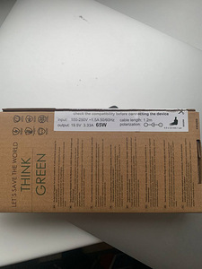 HP 65w blue tip (Akyga AK-ND-25) (4 foto / 4)