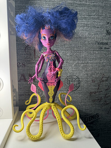 Monster high nukk (1 foto / 1)