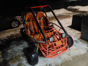 Sahara kingroad 150cc bagi (3 foto / 8)