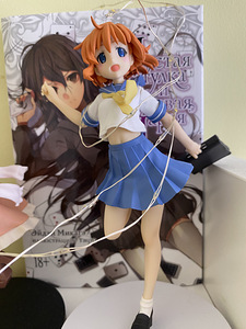 FuRyu Higurashi When They Cry Rena Ryugu ANIME FIGURE (2 foto / 2)