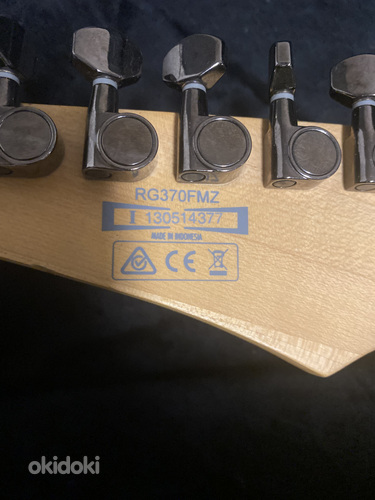 Kitarr Ibanez RG370FMZ
