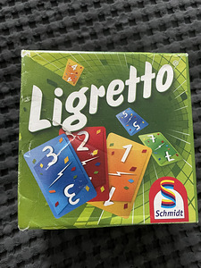 Lauamäng Ligretto (3 foto / 3)