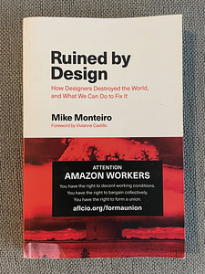 Book: Ruined by design, Mike Monteiro (1 foto / 1)