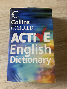 English dictionary, Collins (1 foto / 2)