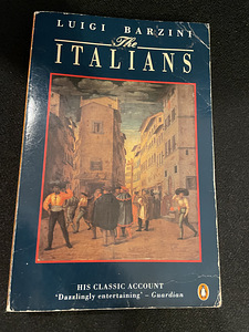 Italians, Luigi Barzini (1 foto / 1)