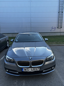 BMW 530, 2015