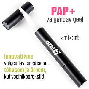 LED-hammaste valgendamine kodus (6 foto / 10)