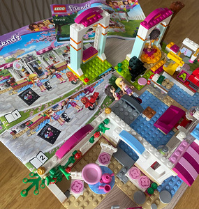 Оригинальный LEGO Friends (6 фото из 8)