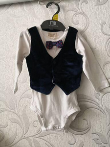 Stiilne komplekt poisile Lindex/H&M 74 (2 foto / 6)