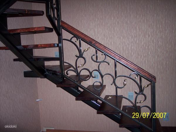 Изготовляю лестницы и др. (фото #2)