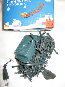 Jouluvalot, Girlander, Garland, Гирлянда (2 valokuva sivusta 2)
