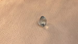 Аквамарин; натуральный; 2,54ct; небес.-голубой; Бразилия; (9 foto / 10)