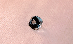 Топаз;натуральный; 3,84ct; Sky Blue; VVS; Бразилия без улучш (7 фото из 10)