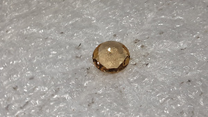 Berüül; loodused;1,34ct;kollane;VS; Madagaskar; paranemist pole (3 foto / 7)