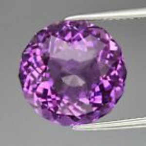 Ametüst; 6,54 ct; violetne-lilla;VVS;ring;täiustus puudub (1 foto / 9)