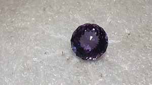 Ametüst; 6,54 ct; violetne-lilla;VVS;ring;täiustus puudub (6 foto / 9)
