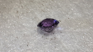 Ametüst; 6,54 ct; violetne-lilla;VVS;ring;täiustus puudub (7 foto / 9)