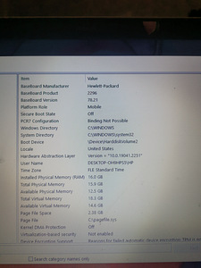 Hp pavilion 15 notebook 110gb (1 foto / 3)