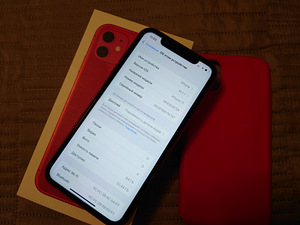 iPhone 11 64 Gb (ideaalne seisukord) (6 foto / 8)