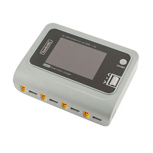ToolkitRC Q4AC 4x50W 4 Port AC/DC Smart Charger (3 foto / 3)