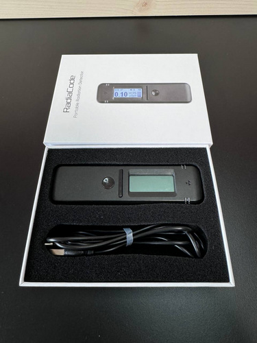 Radiacode 102 + Marinelli Beaker kingituseks