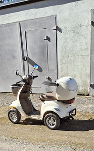 Müüa uus elektriline roller (1 foto / 1)