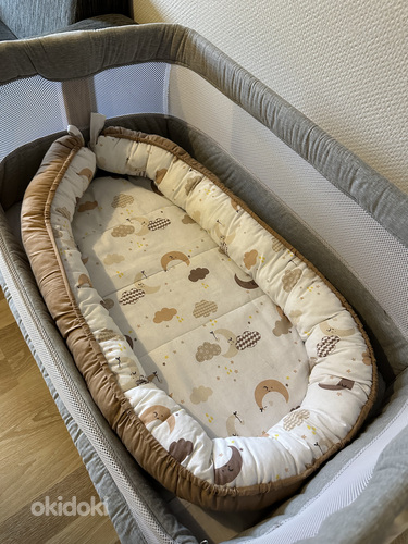 Кокон для новорожденного и одеяла (фото #4)