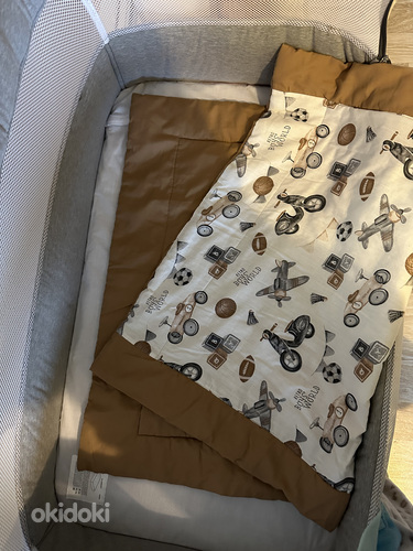Кокон для новорожденного и одеяла (фото #5)