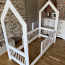 Детская кровать-домик 70x160 для матрасов (фото #2)
