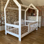 Детская кровать-домик для матрасов 80x160 (фото #1)