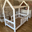 Детская кровать-домик для матрасов 80x160 (фото #5)