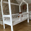 Детская кровать-домик 30 см от пола до матраса 70x160 (фото #5)