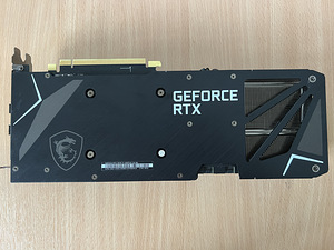 MSI GeForce RTX 3070 Ti VENTUS 3X 8G (3 foto / 3)