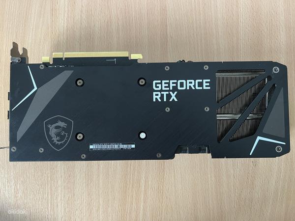 MSI GeForce RTX 3070 Ti VENTUS 3X 8G (foto #3)