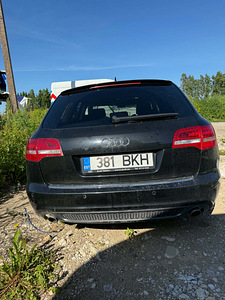 Audi A6 S-line 176kw avariiline (9 foto / 9)